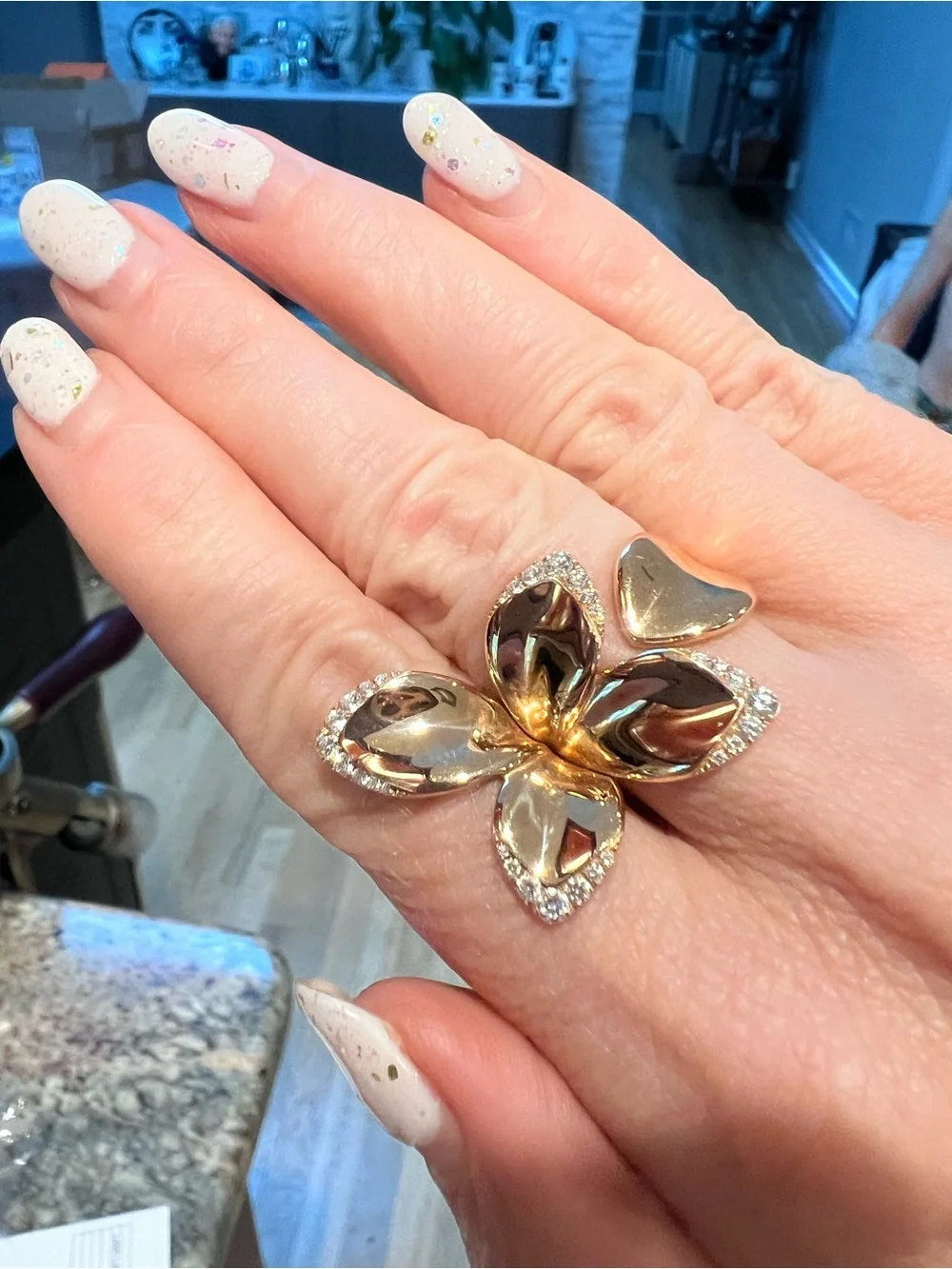 Pasquale Bruni bold floral